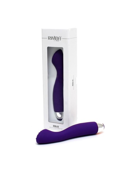 Vibrador Punto G Oslo Purpura