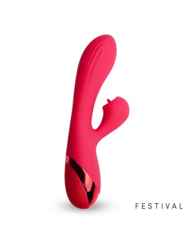 Turna Vibrador USB Rojo