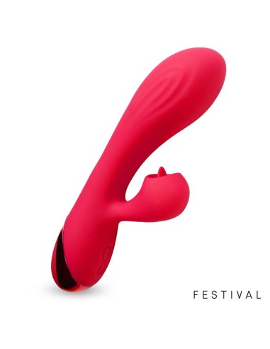 Turna Vibrador USB Rojo