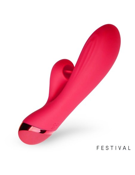 Turna Vibrador USB Rojo Turna Vibrador USB Rojo