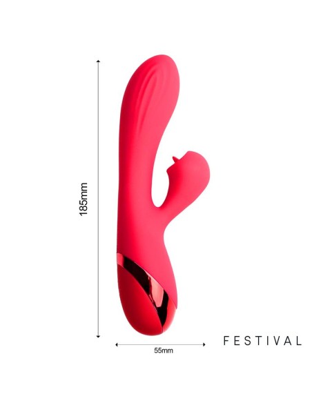 Turna Vibrador USB Rojo Turna Vibrador USB Rojo