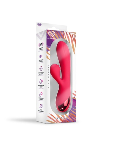 Turna Vibrador USB Rojo Turna Vibrador USB Rojo