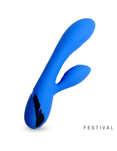 Marna Vibrador USB Azul