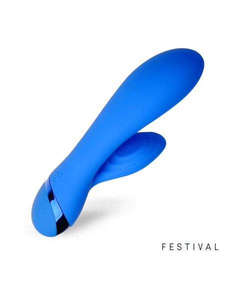 Marna Vibrador USB Azul