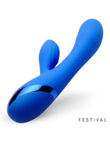 Marna Vibrador USB Azul