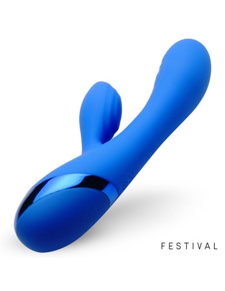 Marna Vibrador USB Azul