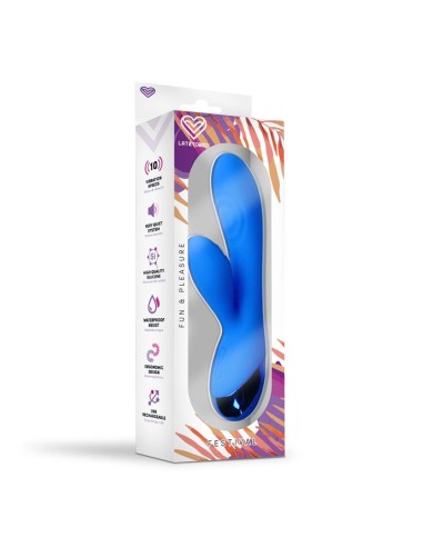 Marna Vibrador USB Azul