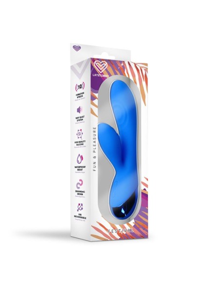 Marna Vibrador USB Azul