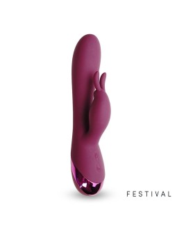 Brole Vibrador USB Rojo 2