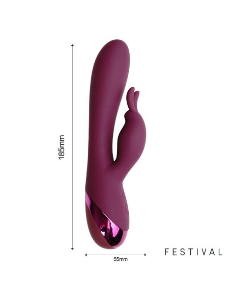 Brole Vibrador USB Rojo Brole Vibrador USB Rojo