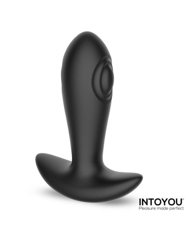 Milton Plug Anal con Doble Tapping y Control Remoto