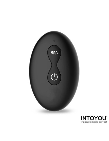 Milton Plug Anal con Doble Tapping y Control Remoto