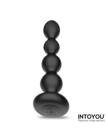 Mouve Plug Anal con Waving y Vibracion con Control Remoto 2 Motores