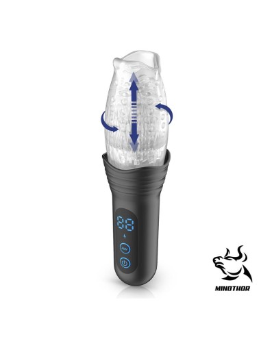 Subaz Masturbador Masculino con Thrusting y Rotacion 360º