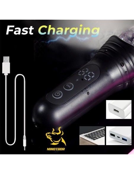 Subaz Masturbador Masculino con Thrusting y Rotacion 360º