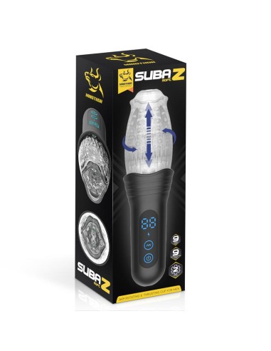 Subaz Masturbador Masculino con Thrusting y Rotacion 360º
