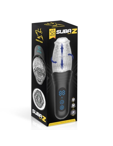 Subaz Masturbador Masculino con Thrusting y Rotacion 360º
