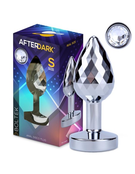 Boltek Plug Anal Disco Talla S Boltek Plug Anal Disco Talla S