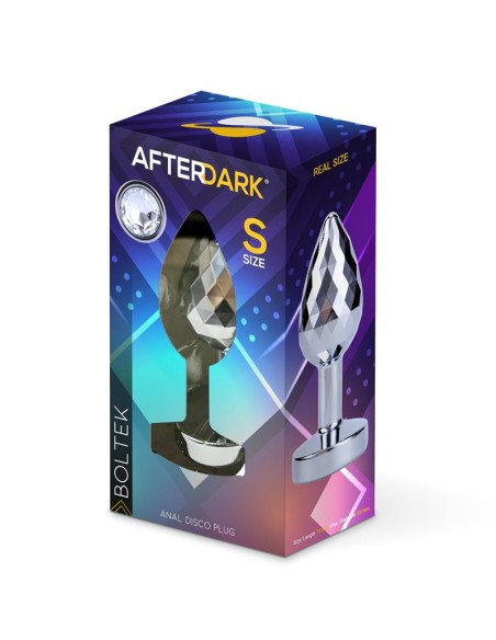 Boltek Plug Anal Disco Talla S Boltek Plug Anal Disco Talla S