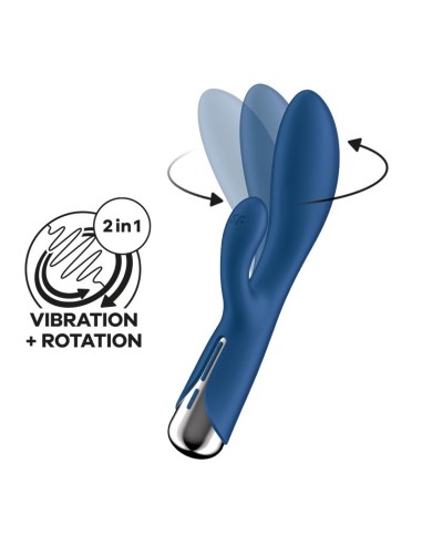 Spinning Rabbit 1 Azul
