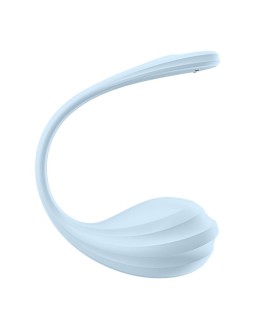 Smooth Petal Vibrador de Braguita con APP Azul 2