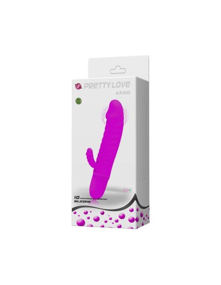 Vibrador Arnd Color Purpura