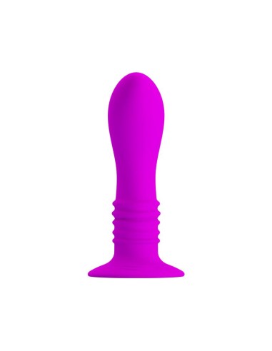 Pretty Love Plug Anal Vibrador Color Purpura