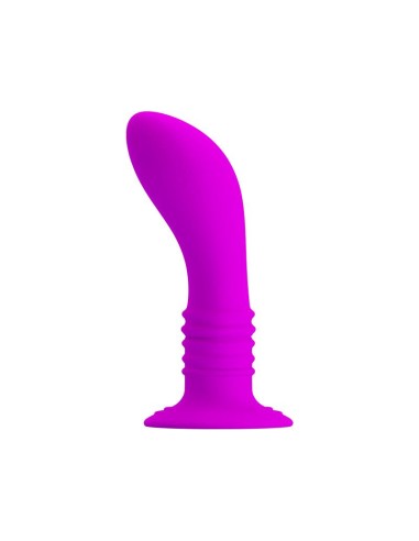 Pretty Love Plug Anal Vibrador Color Purpura