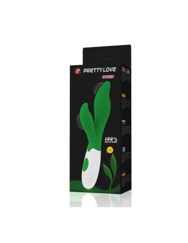 Pretty Love Vibrador Owen Color Verde