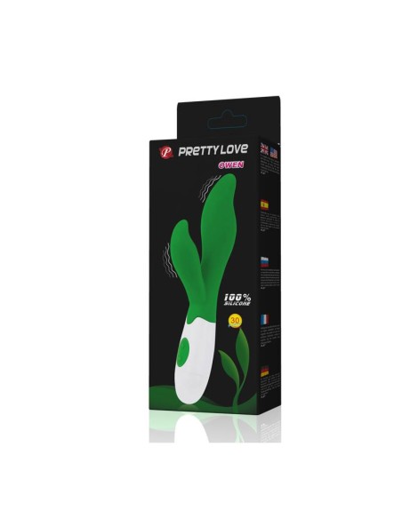 Pretty Love Vibrador Owen Color Verde