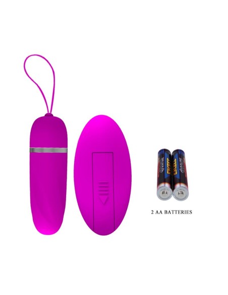 Pretty Love Bala Vibradora Debby Purpura