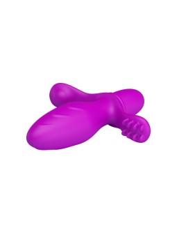 Plur Anal con Vibracion Fitch Color Purpura 2