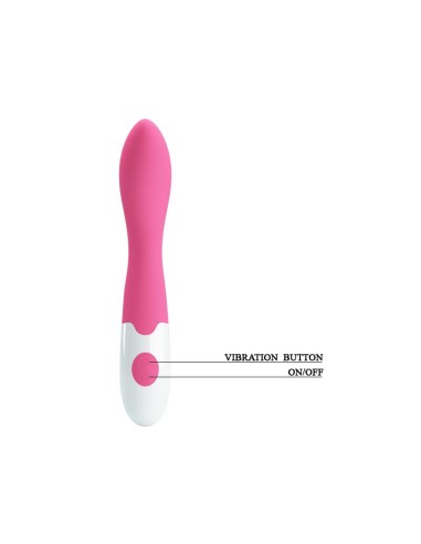 Vibrador Bishop Color Rosa