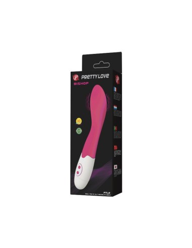 Vibrador Bishop Color Rosa