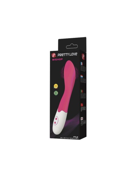 Vibrador Bishop Color Rosa
