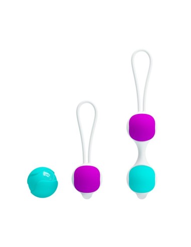 Bolas Kegel Orgasmic Balls Rosa y Azul