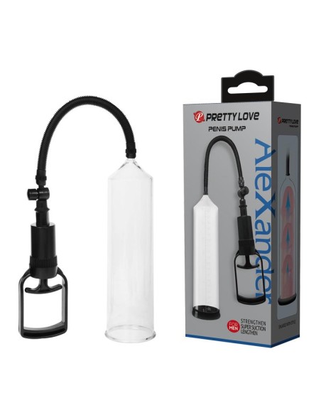 Bomba para el Pene Alexander 20 cm