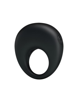 Pretty Love Anillo Vibrador Trap Color Negro 2