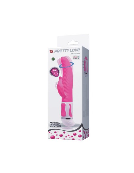 Pretty Love Vibrador Antoine Color Rosa