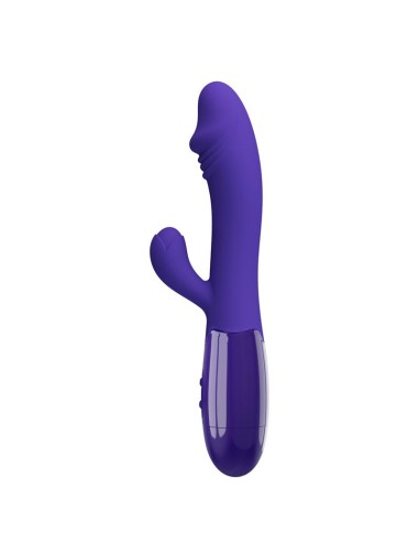 Snappy Youth Vibrador de Conejito 2 Motores
