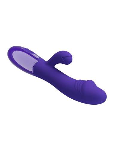 Snappy Youth Vibrador de Conejito 2 Motores