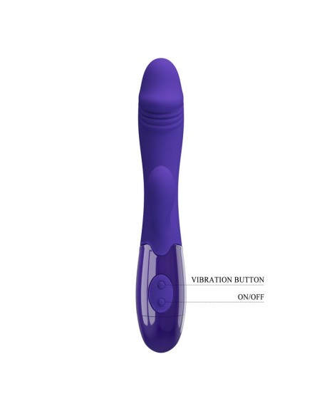 Snappy Youth Vibrador de Conejito 2 Motores