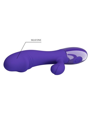 Snappy Youth Vibrador de Conejito 2 Motores