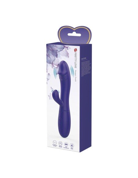 Snappy Youth Vibrador de Conejito 2 Motores