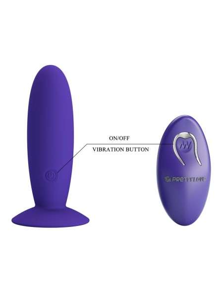 Youth Plug Anal con Control Remoto