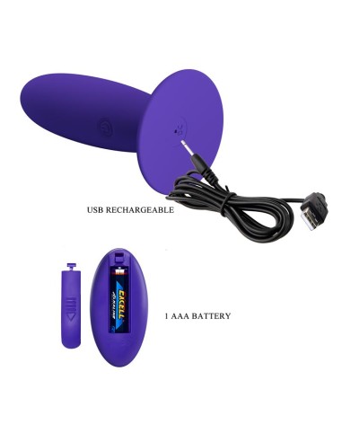 Youth Plug Anal con Control Remoto