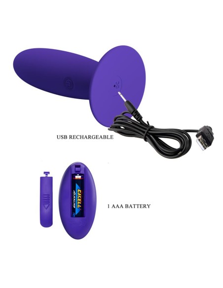 Youth Plug Anal con Control Remoto