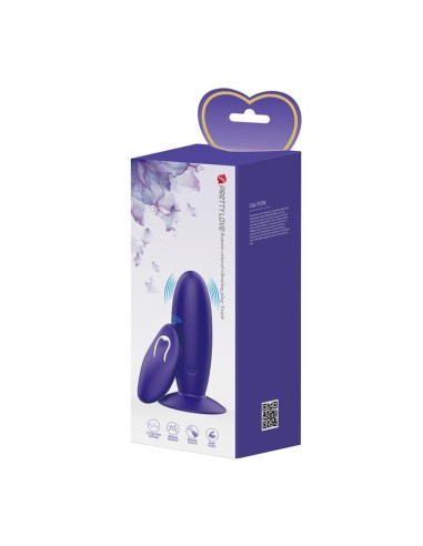 Youth Plug Anal con Control Remoto