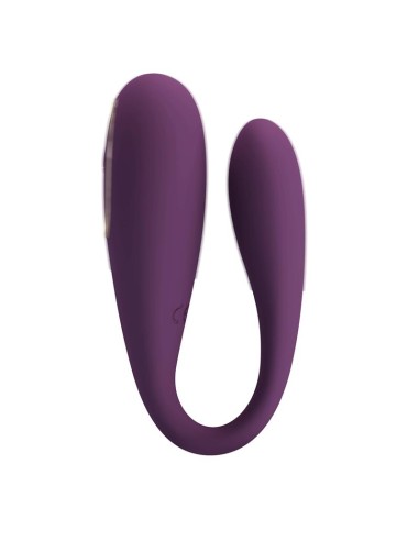 August Vibrador de Parejas con App Lila