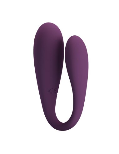 August Vibrador de Parejas con App Lila